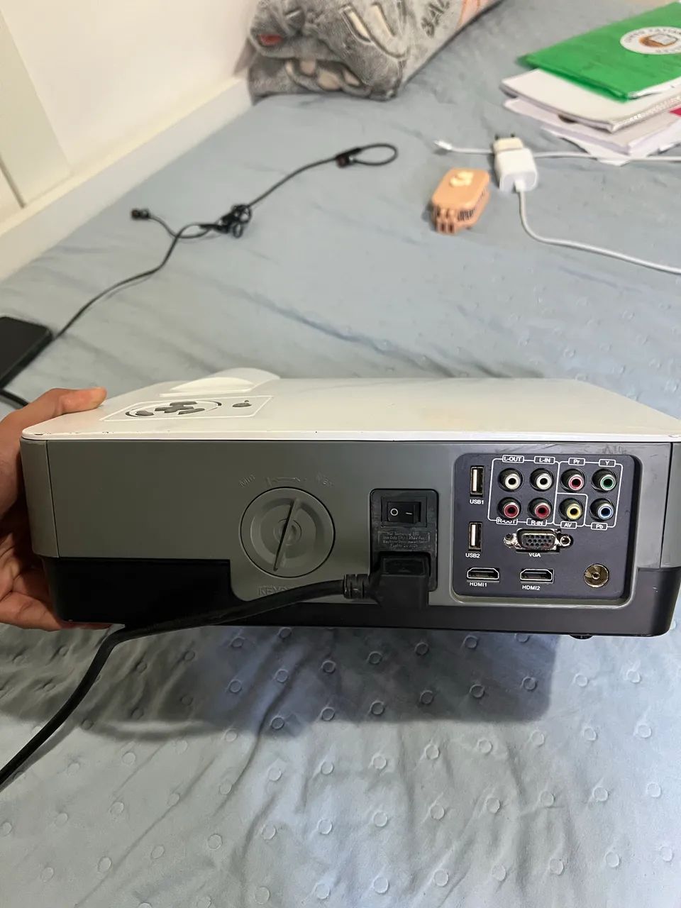 Projetor Betec BT720 - Foto 4