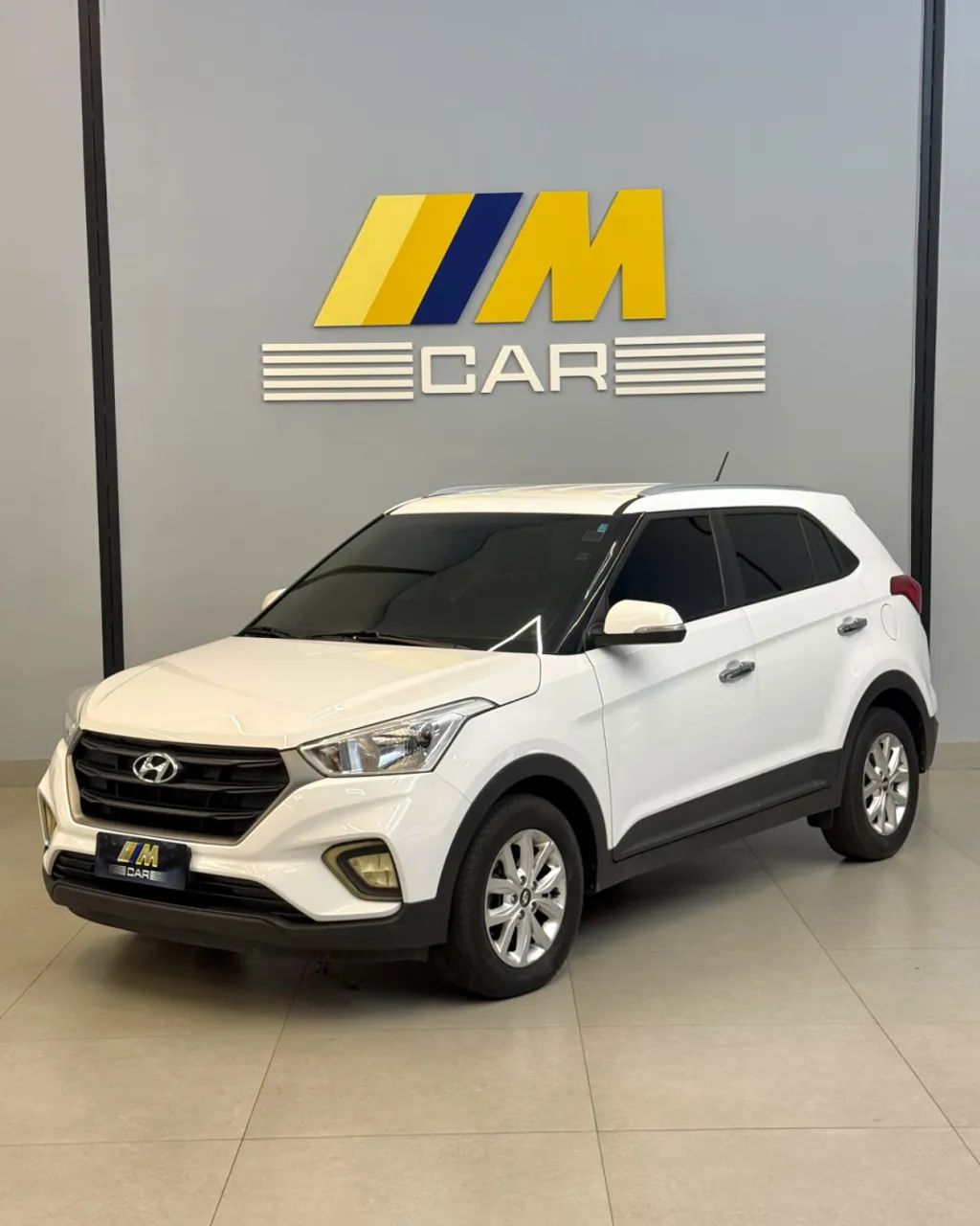 Hyundai Creta Creta Action 1.6 16V Flex Aut. 2021
