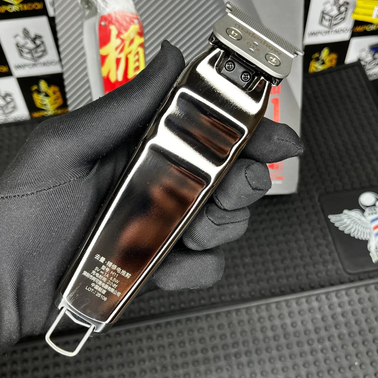 Máquina Madeshow M11 Profissional de Acabamento - Foto 4