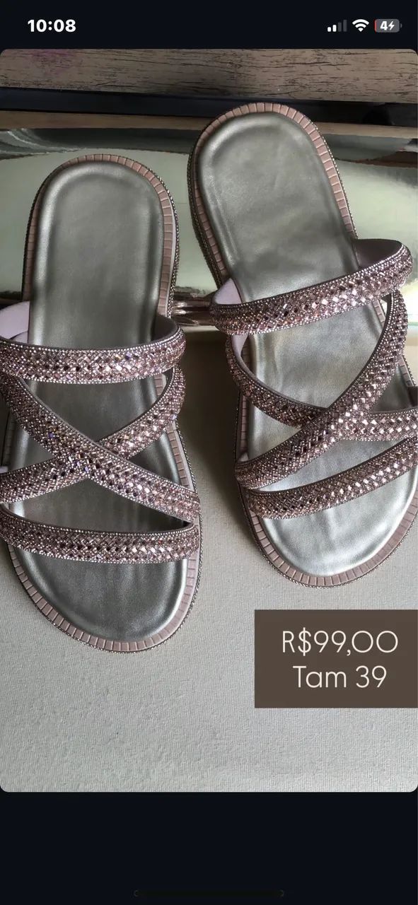 Rasteirinha variadas novas  - Foto 4