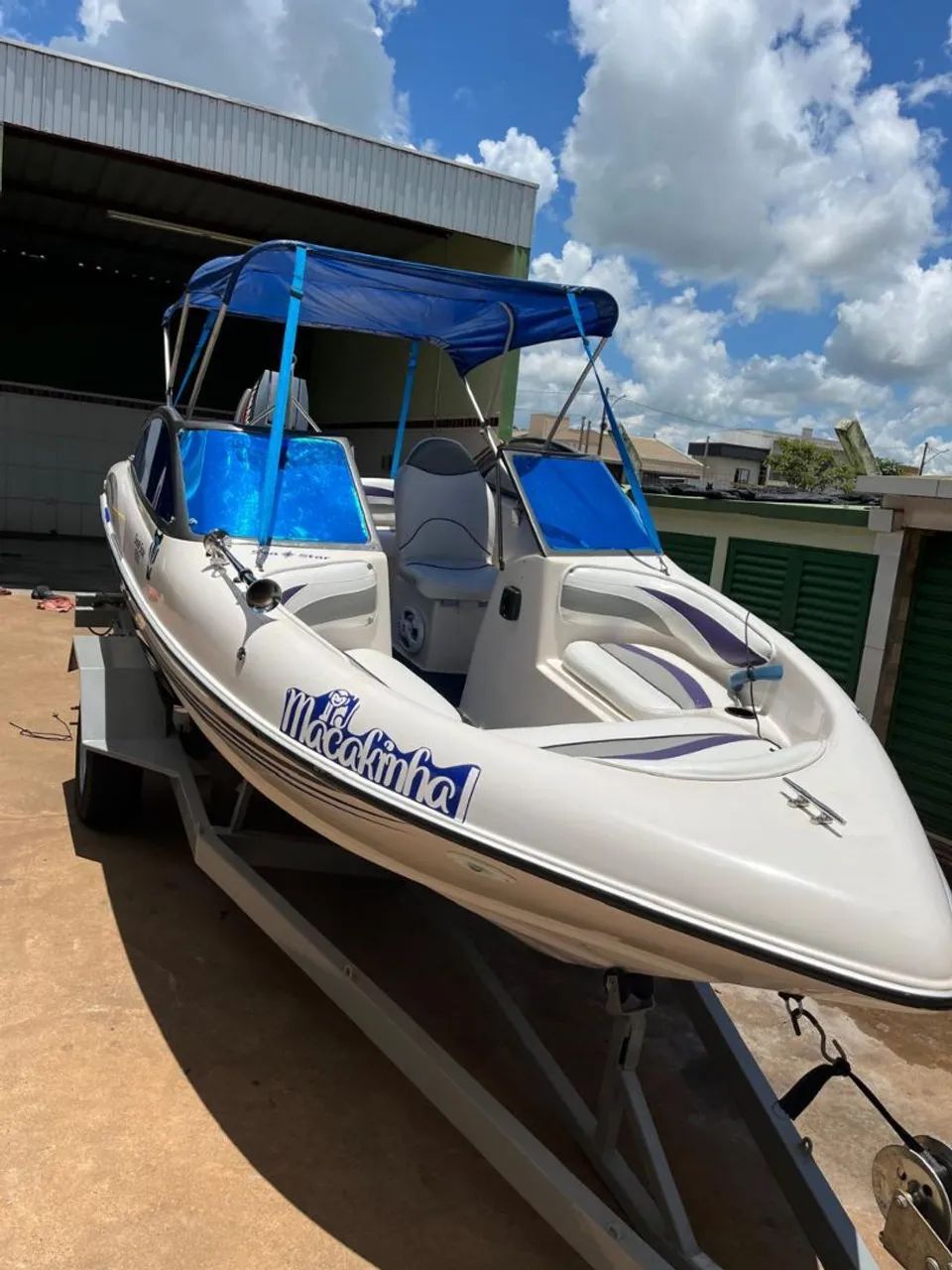 Lancha Sea Star 1800