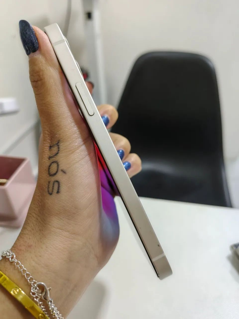 Iphone 12 branco 64g - Foto 5