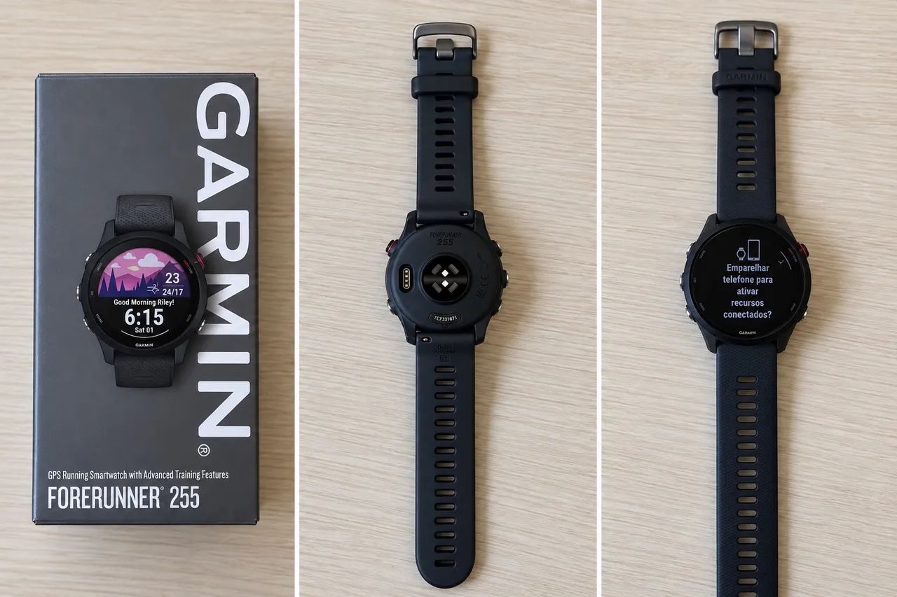 Relógio Garmin Forerunner 255 
