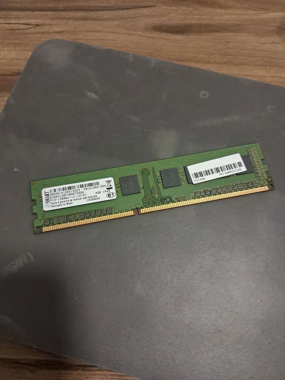 2X 4GB MEMÓRIA RAM DDR3 - Foto 3