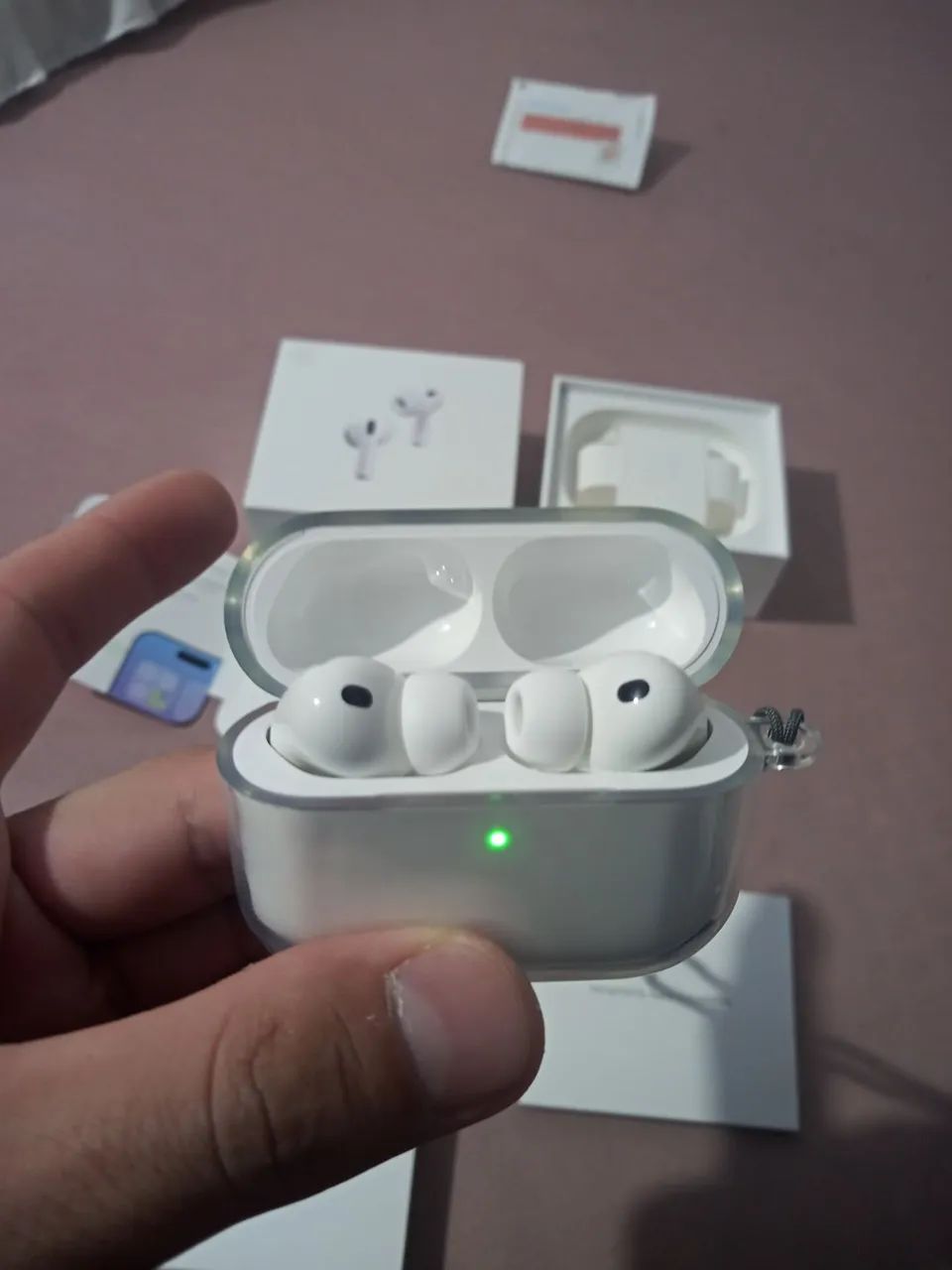 Airpods pro 3 mais Airtag segunda geração - Foto 3