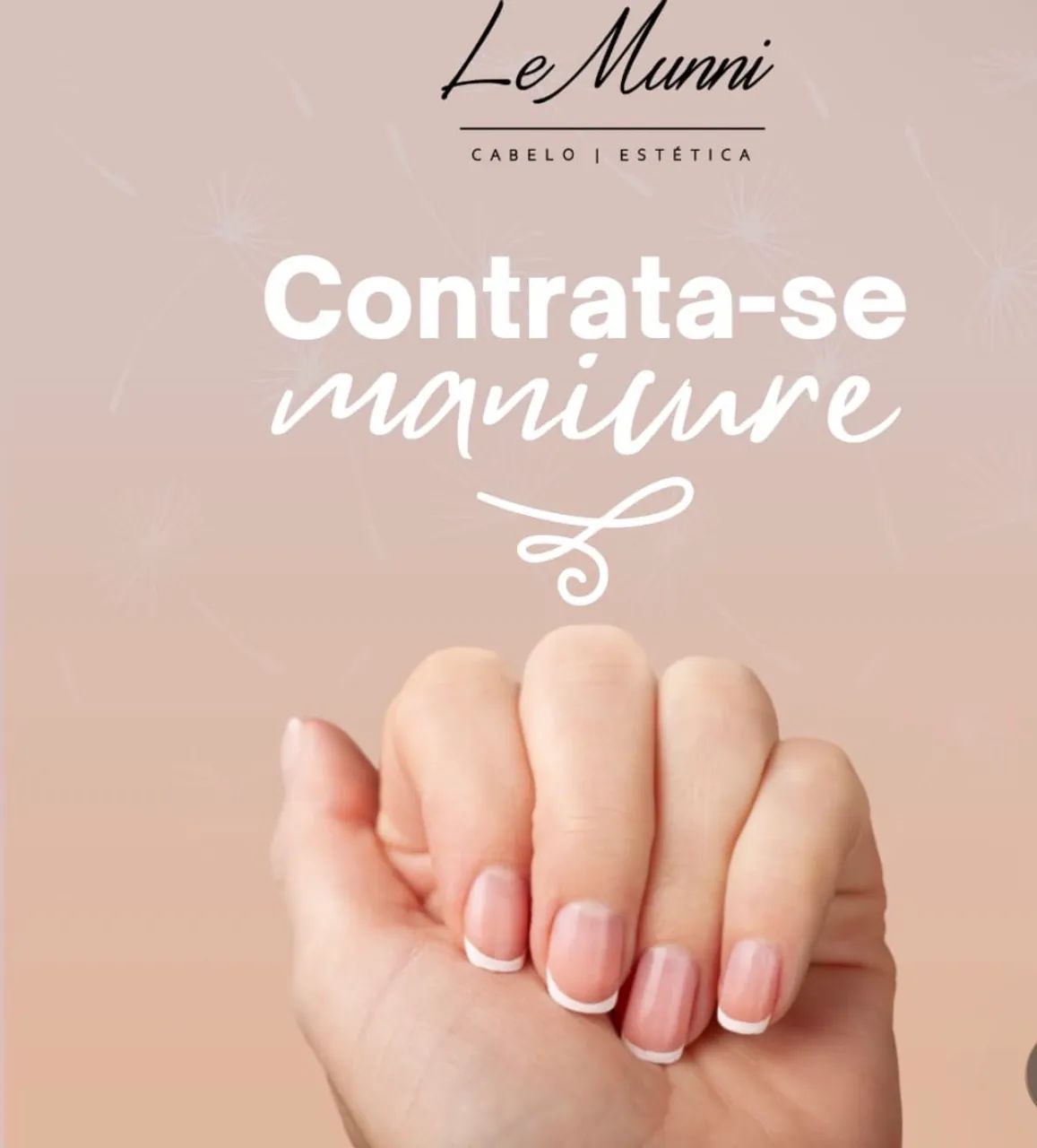 VAGA DE MANICURE