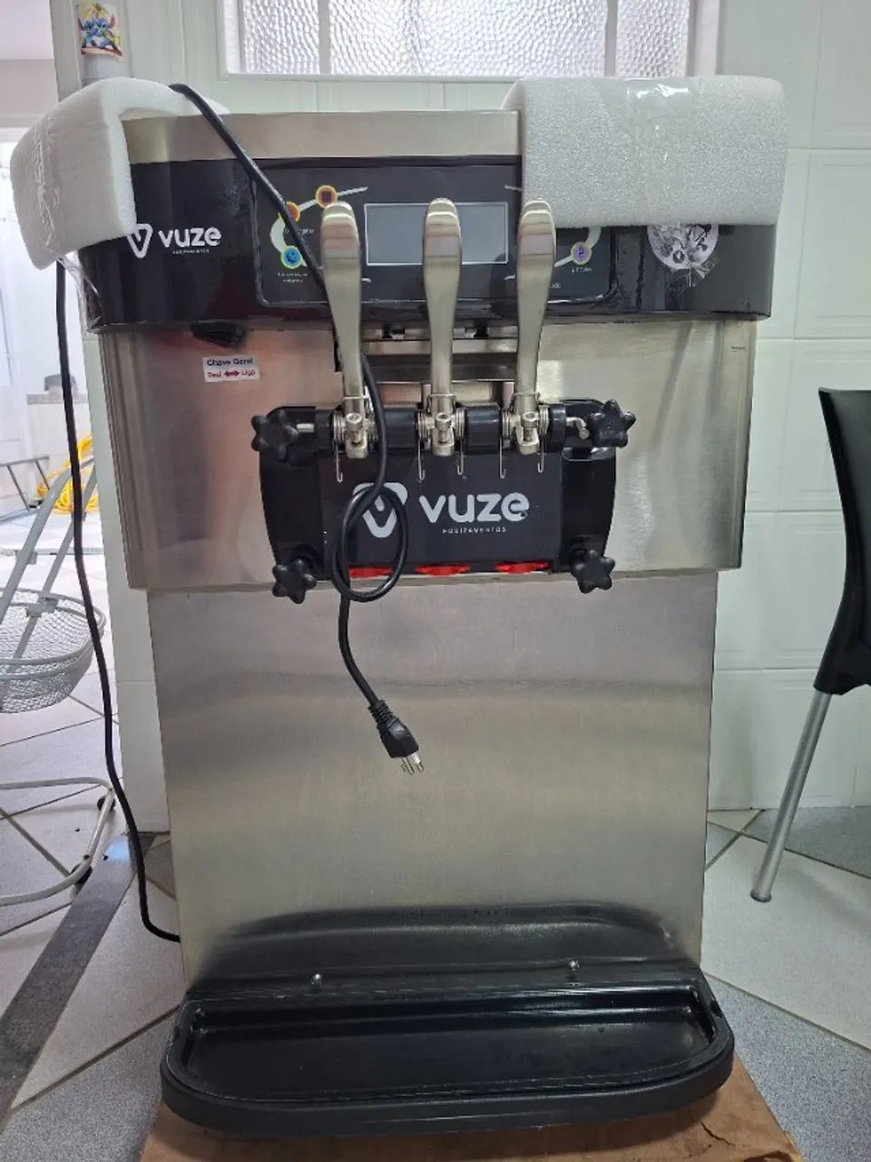Máquina de Sorvete 28 L (vuse)