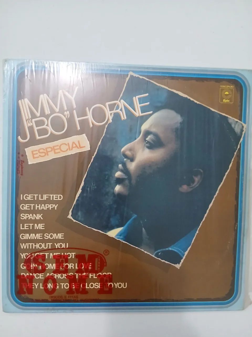 Lp especial jimmy "bo" home usado 