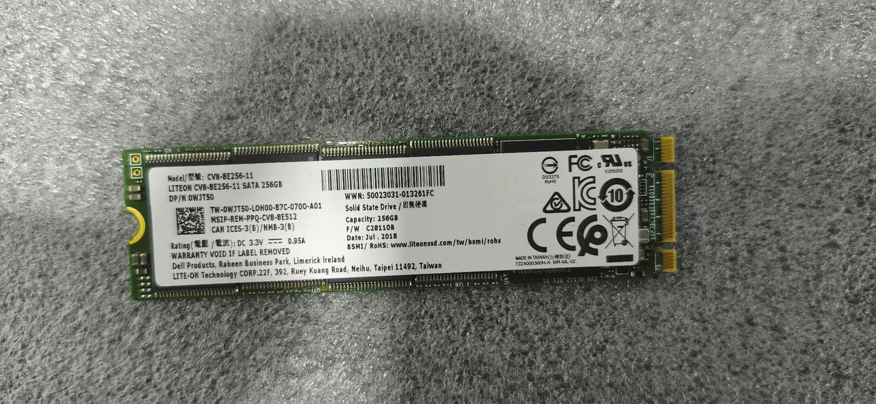 HD SSD msata 256gb