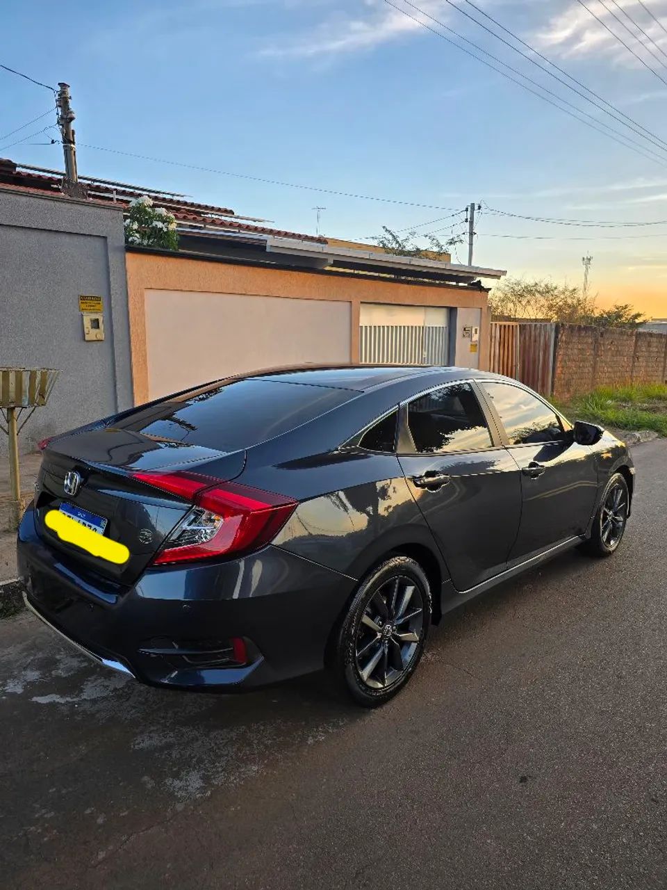 Honda Civic Civic Sedan EX 2.0 Flex 16V Aut.4p 2021