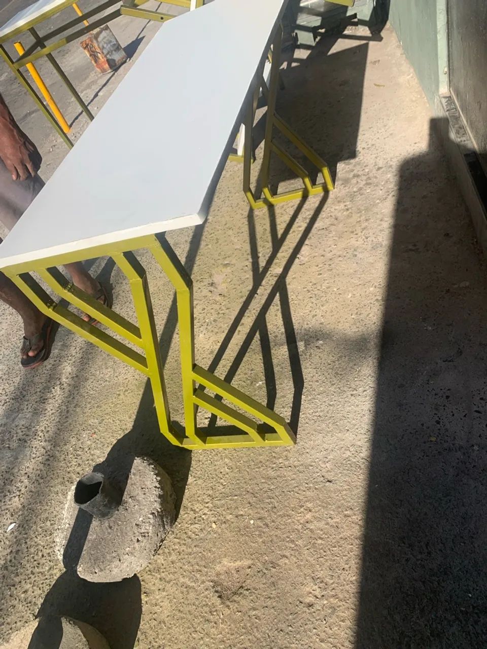Kit mesa+nincho +escrivaninha