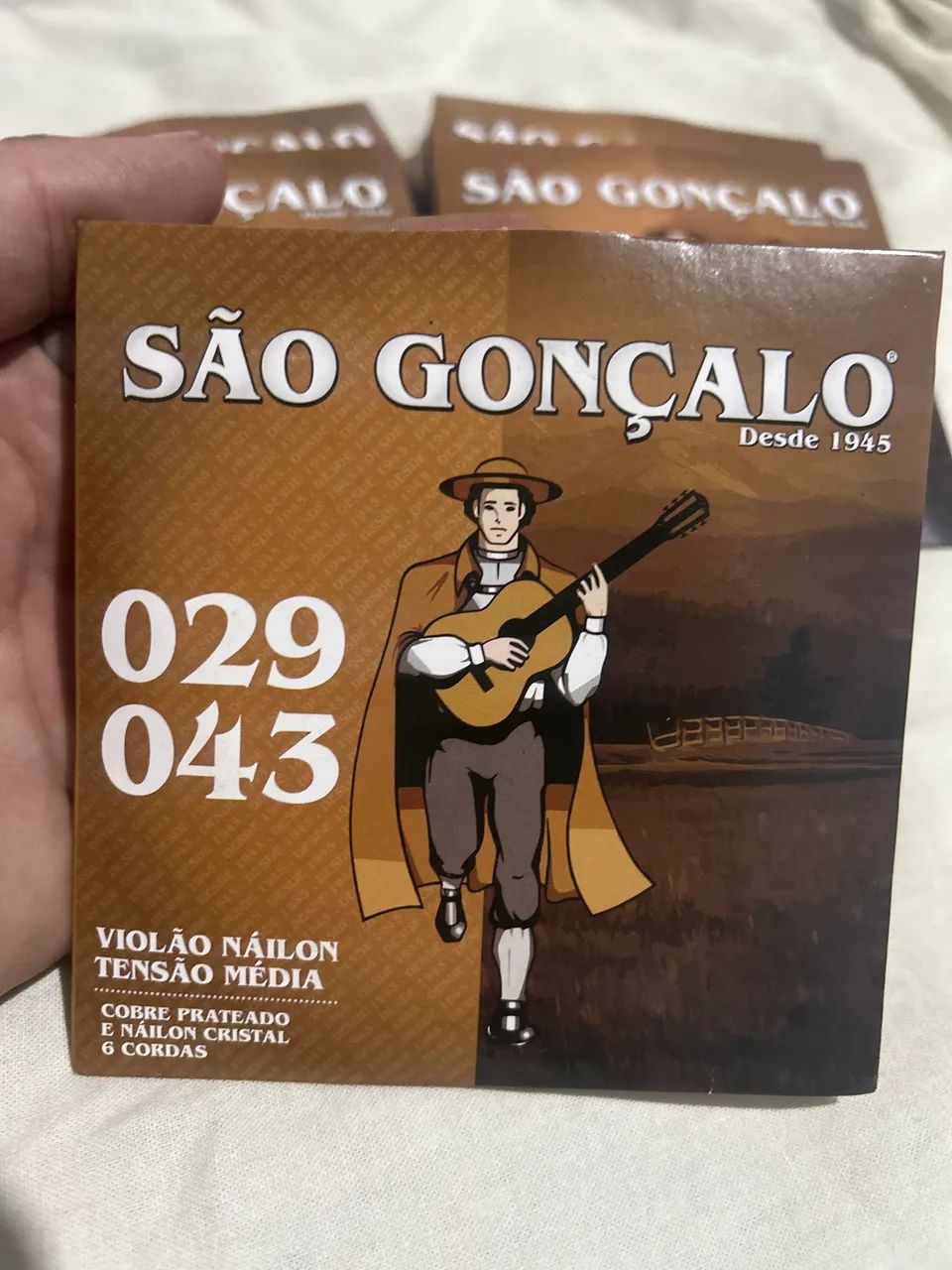 Corda de náilon pra violão  - Foto 2