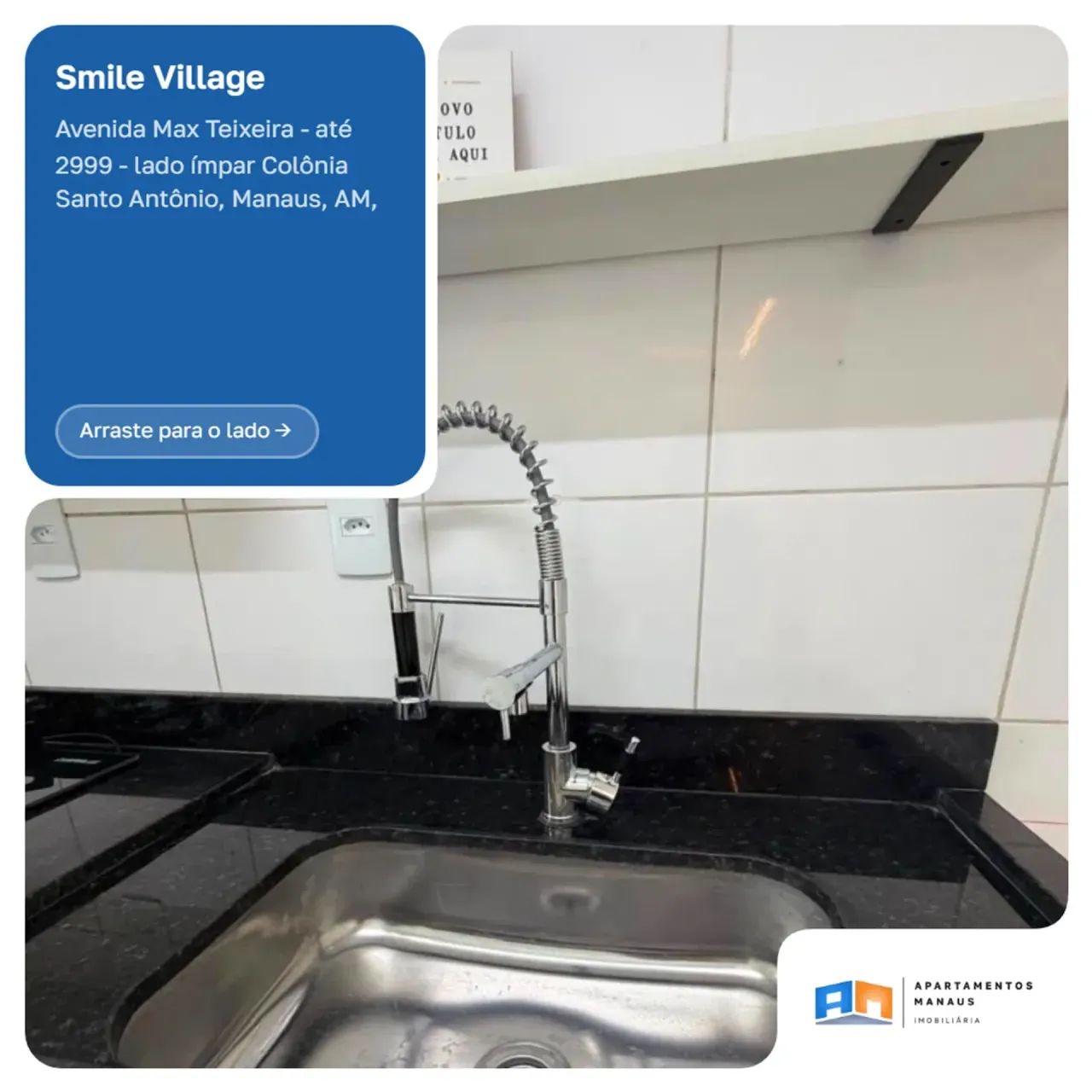 Smile Village - 2 Quartos - Cidade Nova - Foto 4