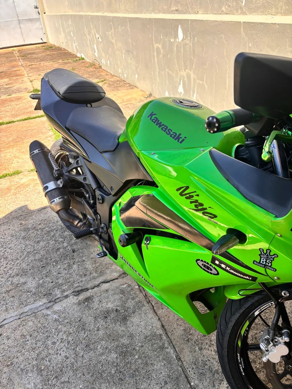 Kawazaki ninja 250r  - Foto 2