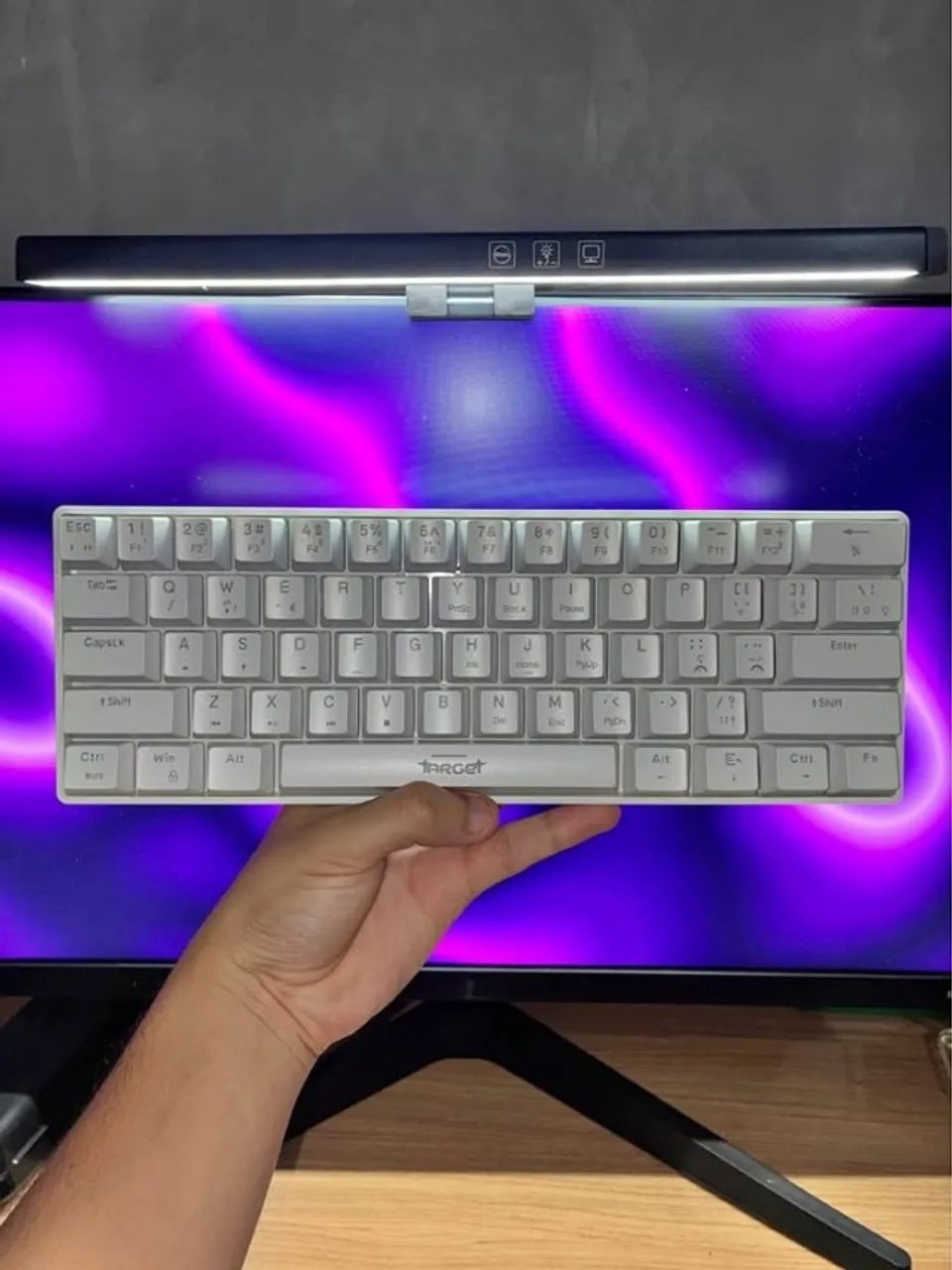 teclado mecanico 60% - Foto 2