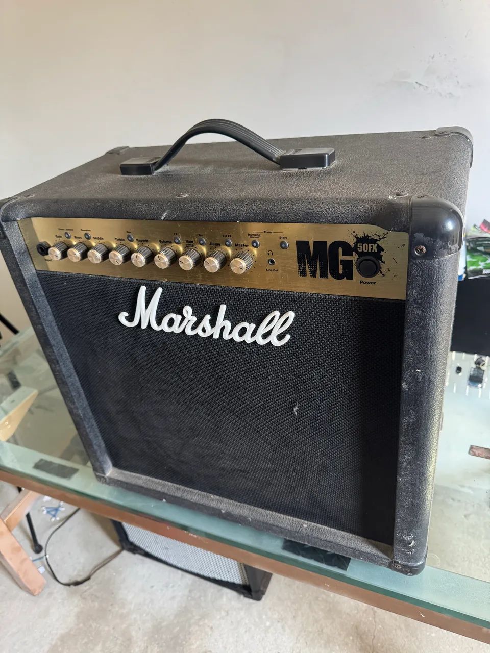 Amplificador Marshall FX 50 - Foto 3