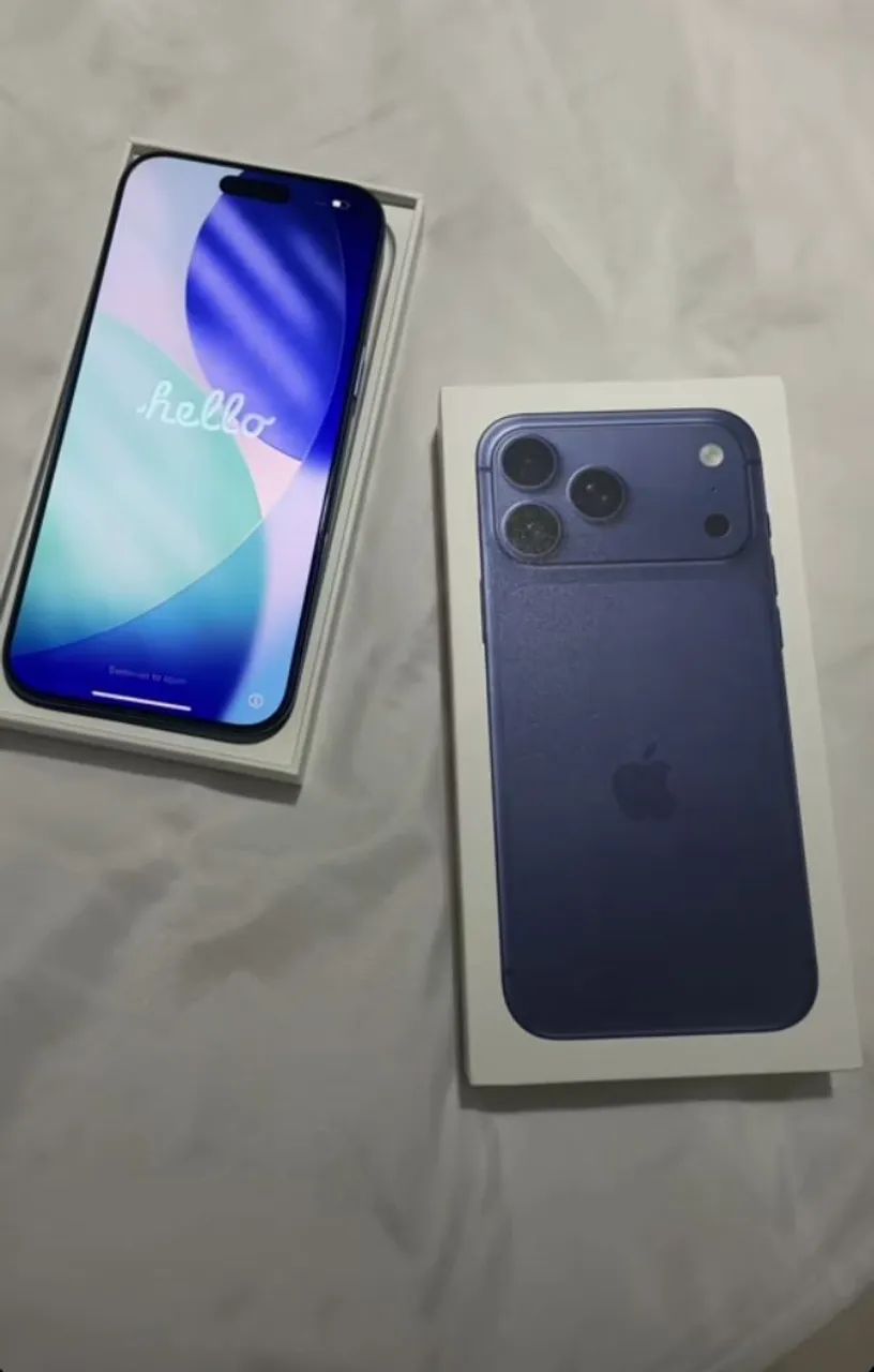iPhone 17 pro max 