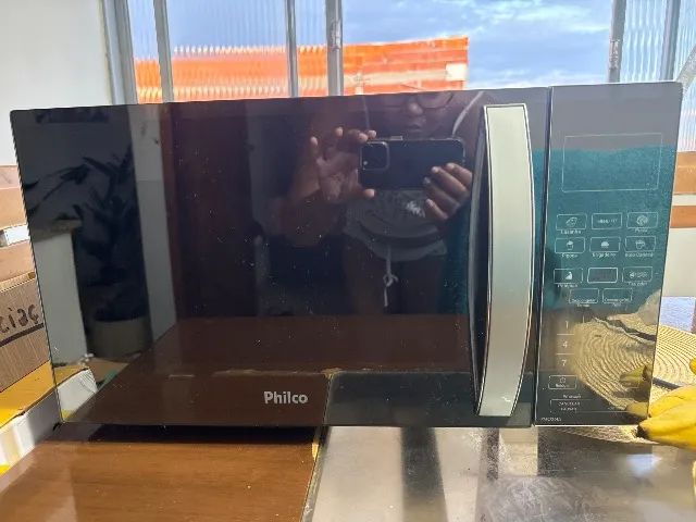 Microondas em inox