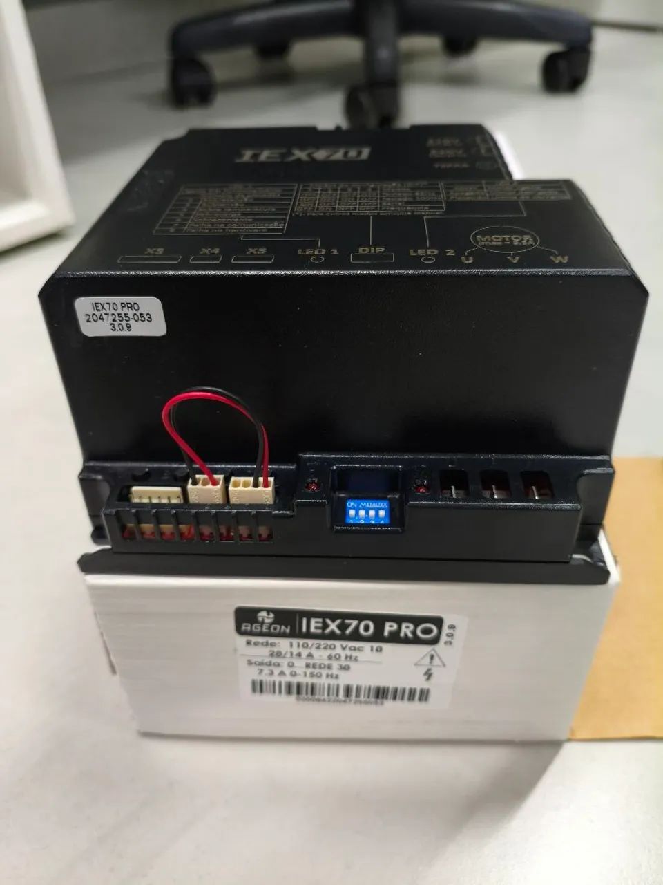 Placa de esteira LX 160, Embreex, TRG 