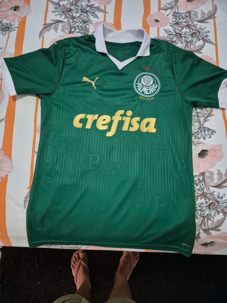 Camiseta original do palmeiras