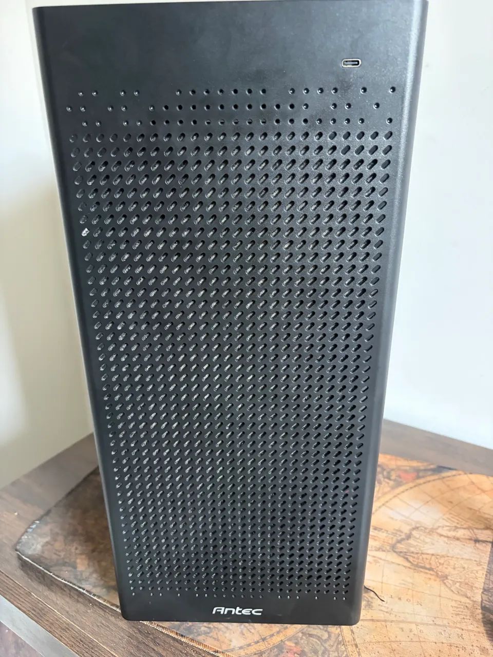 Gabinete antec + water cooler rise mode 240mm