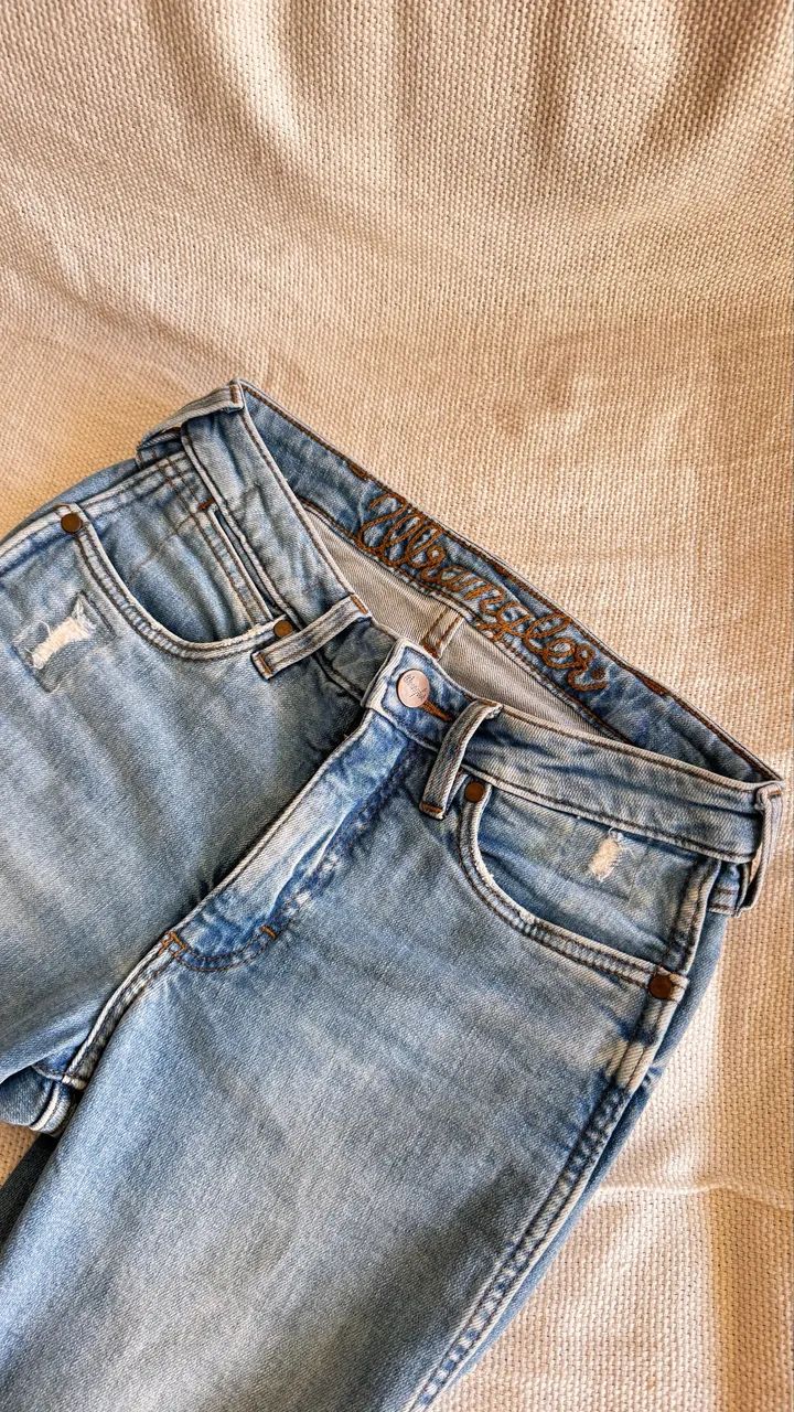 Calça Wrangler Original Flare - Tam 36 - Semi Nova
