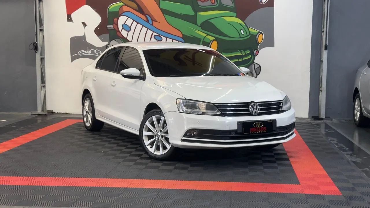 Volkswagen Jetta JETTA Comfortline 2.0 T.Flex 8V 4p Tipt. 2015