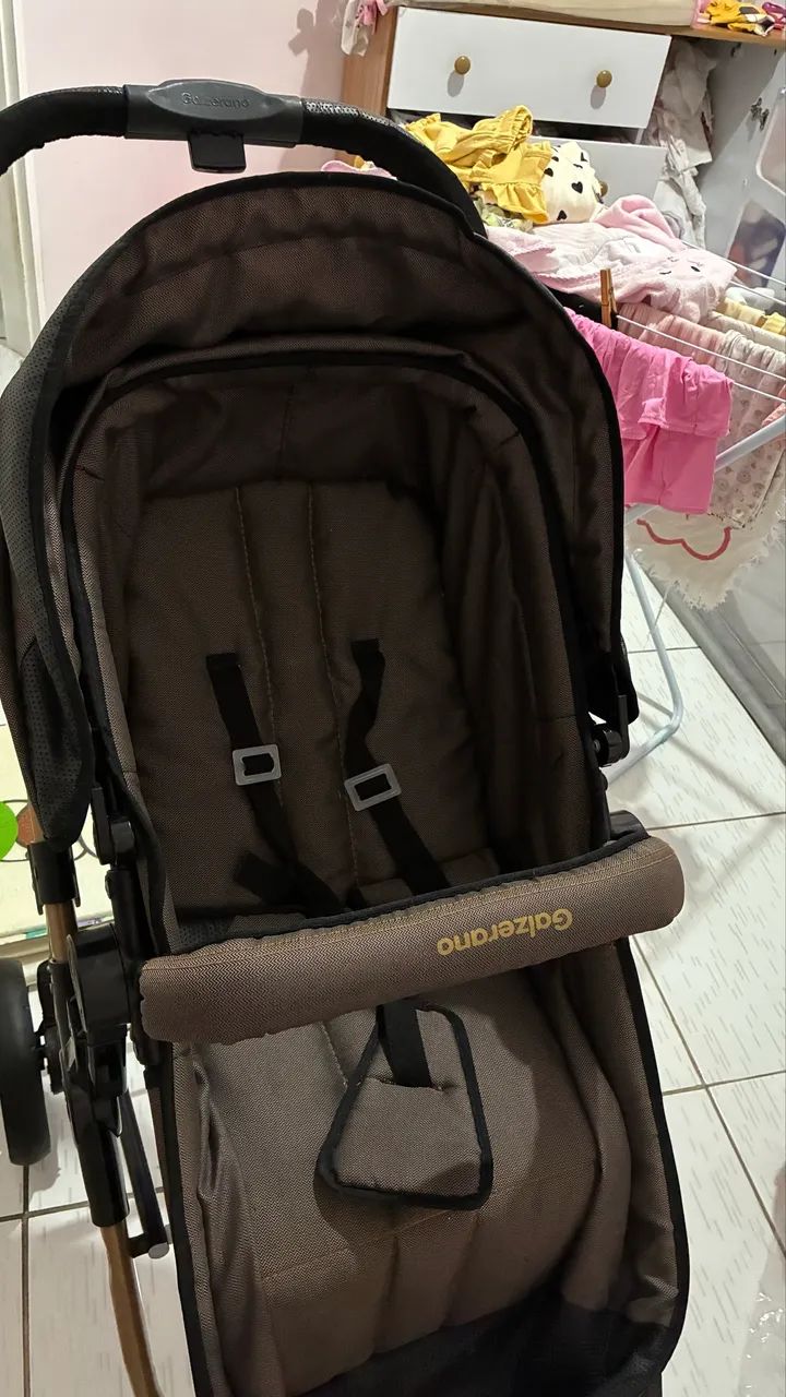 CARRINHO DE BEBÊ GALZERANO 