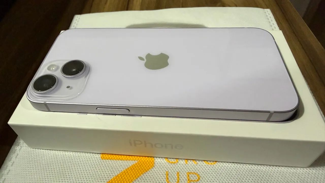 iPhone 14 Lilás 128GB. Leia o anúncio! - Foto 4