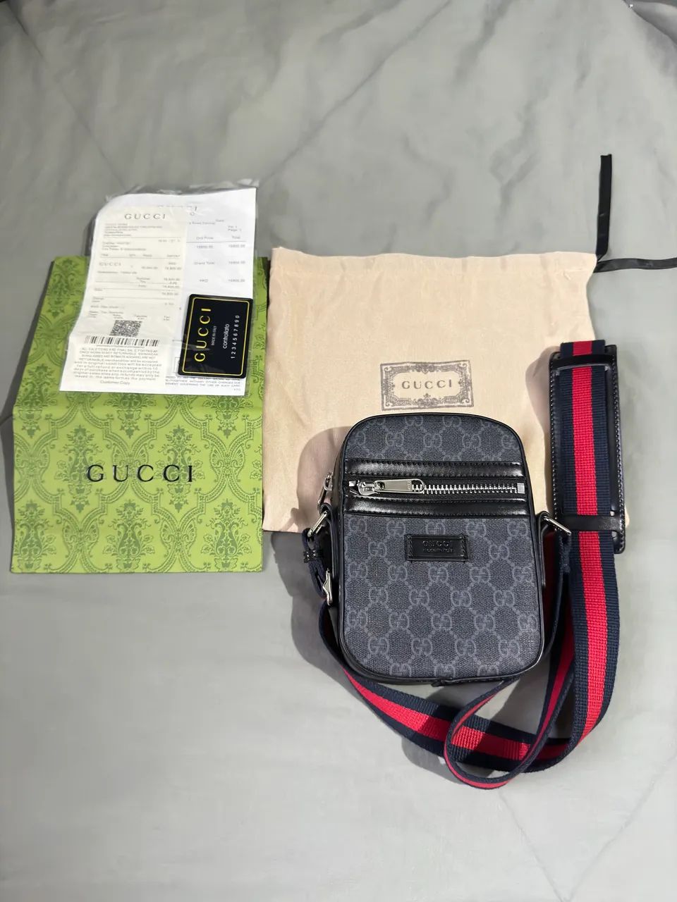 Bolsa Gucci GG Black Small - Foto 3