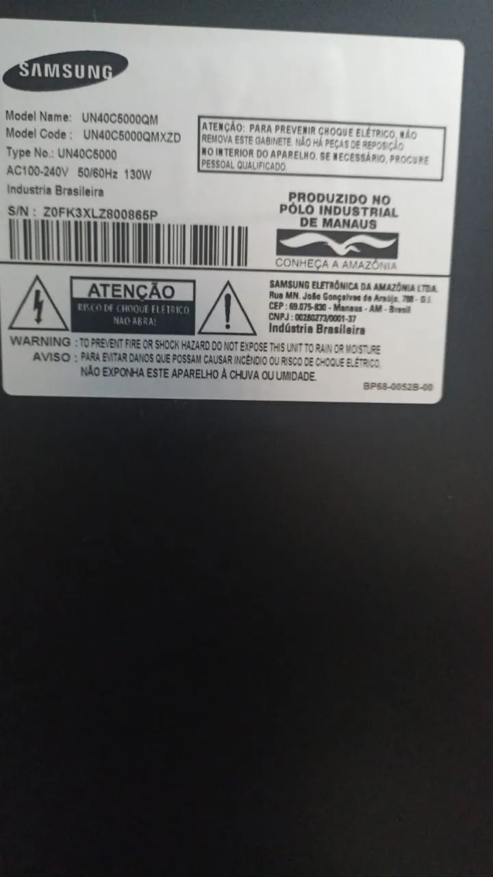 Tv Samsung led 40 polegadas - Foto 4