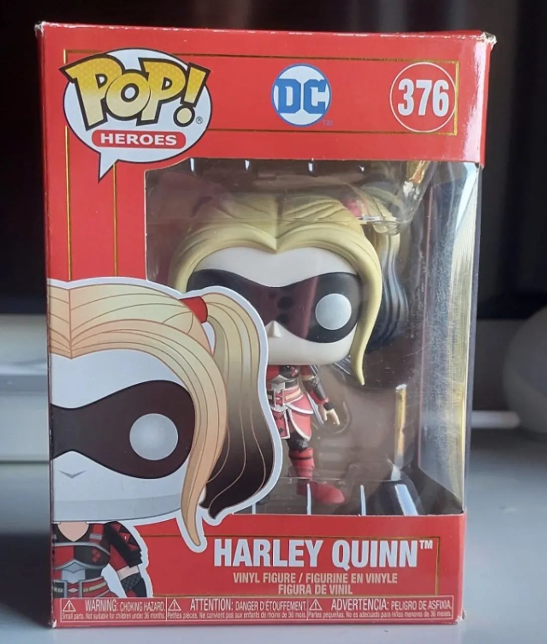 Funko Pop! Harley Quinn 376
