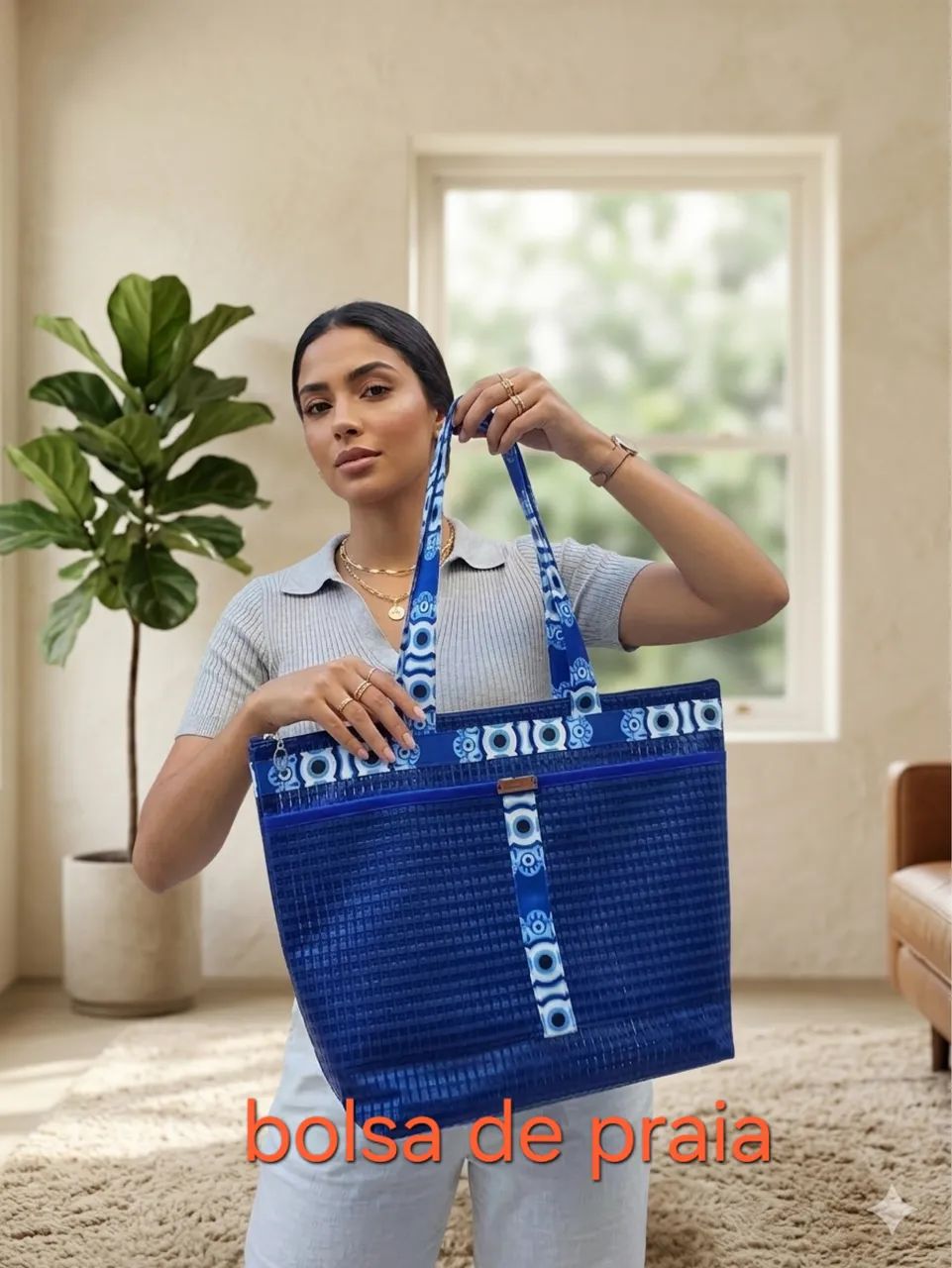 Bolsas de praia / academia 
