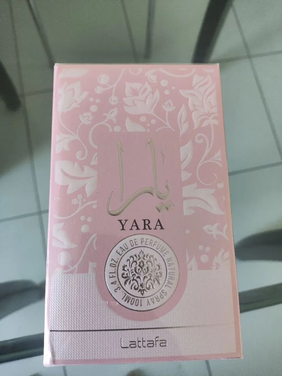 Perfume Árabe Yara Lattafa Feminino 100ml Eau De Parfum - Foto 2