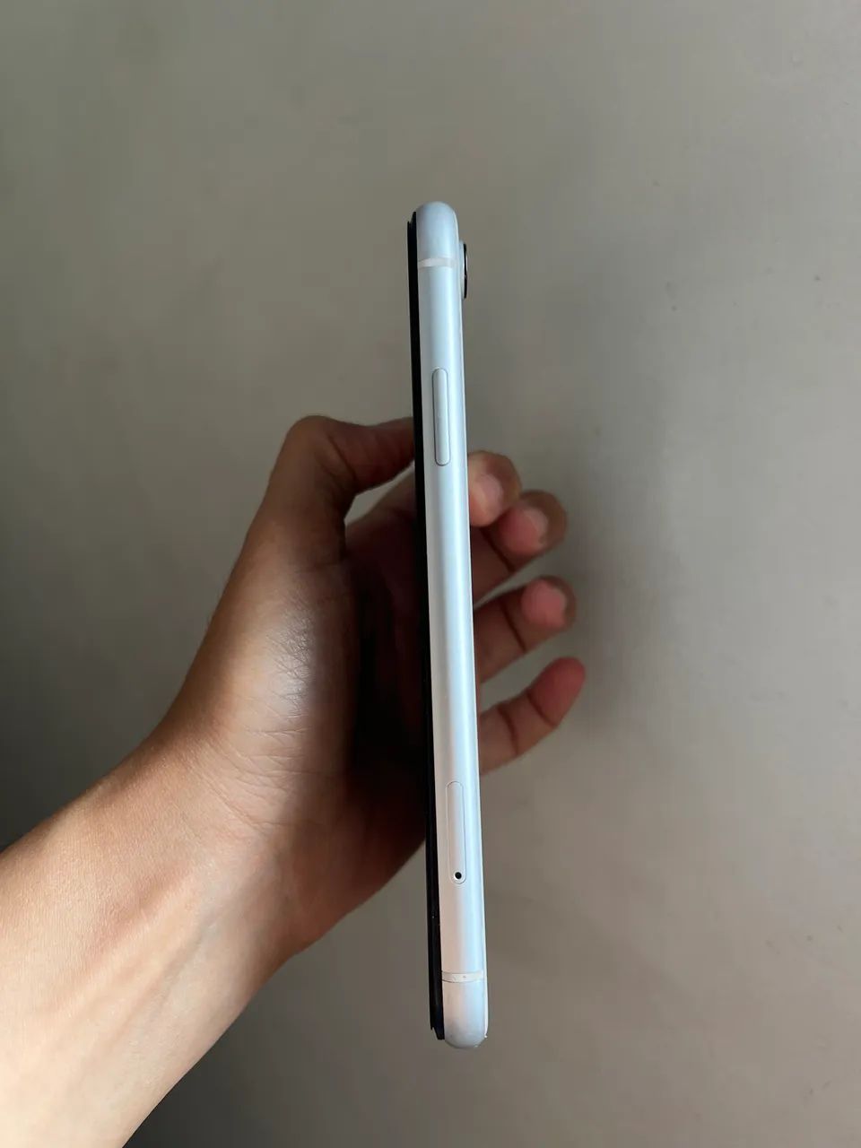 iPhone XR branco 64gb com película nova e capa - Foto 4