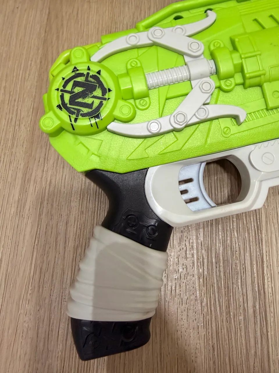 Lançador Nerf Zombie Strike Ripchain - Foto 5