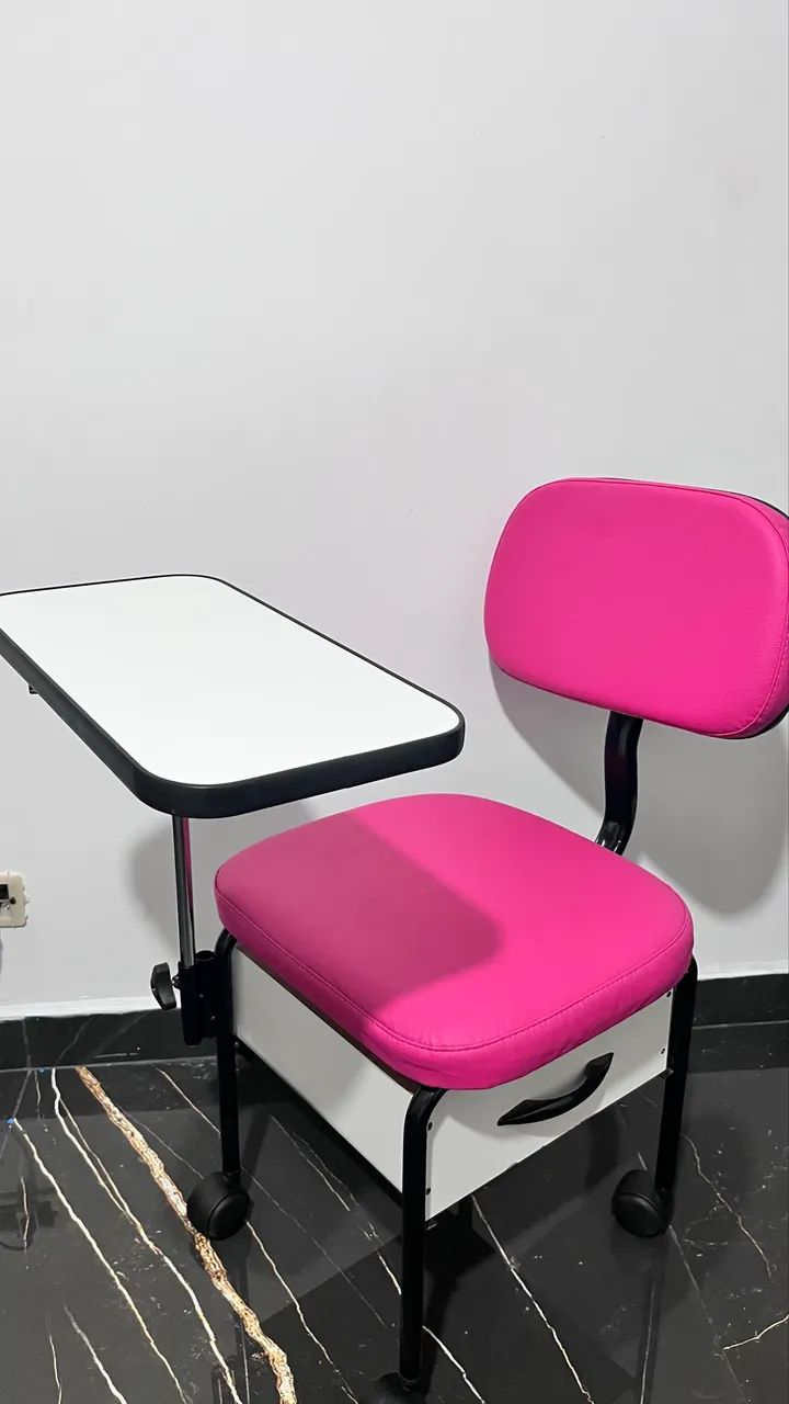 Cadeira nova para manicure 