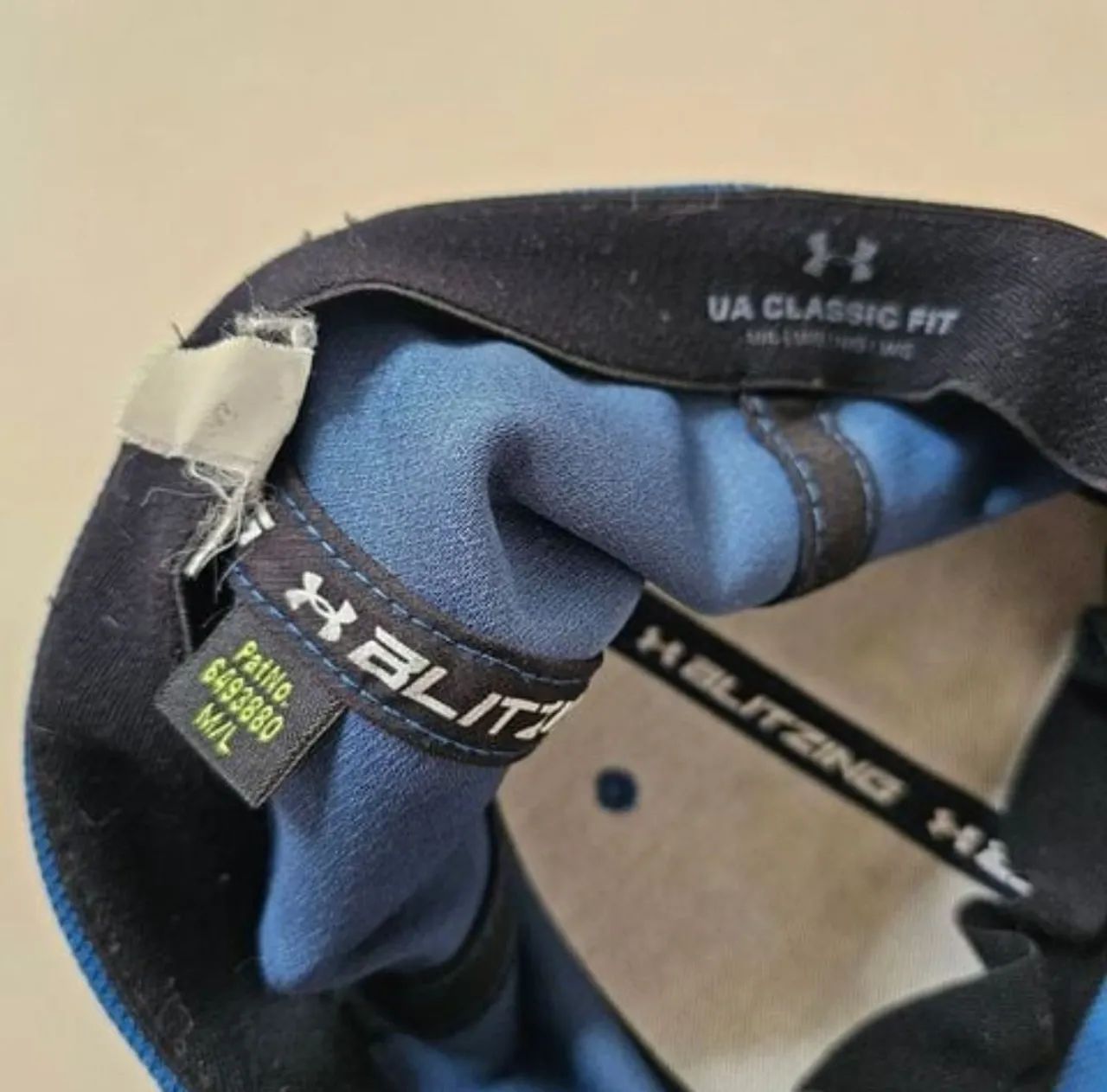 Boné under armour fechado | original | usado - Foto 5