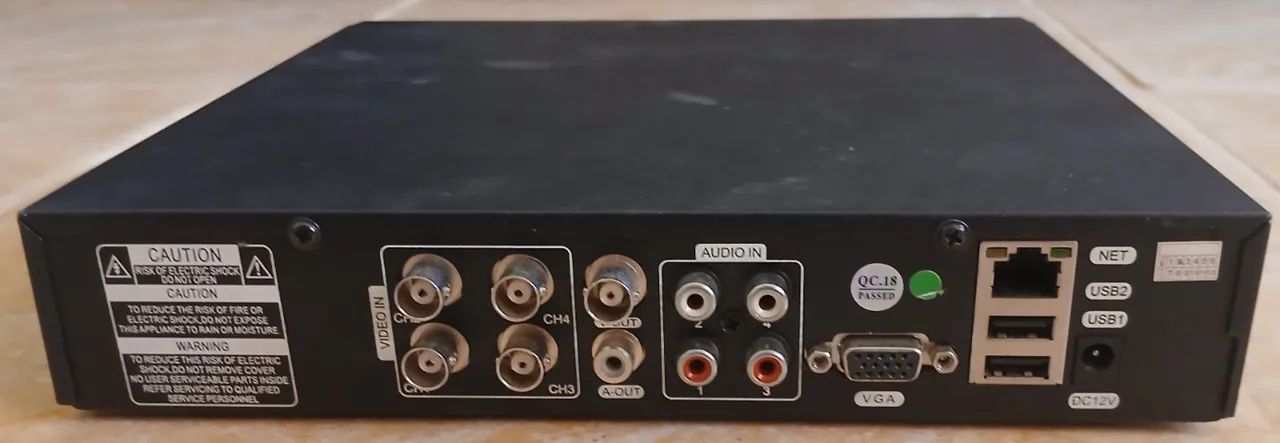 DVR DIGTEC 4 canais - Foto 3