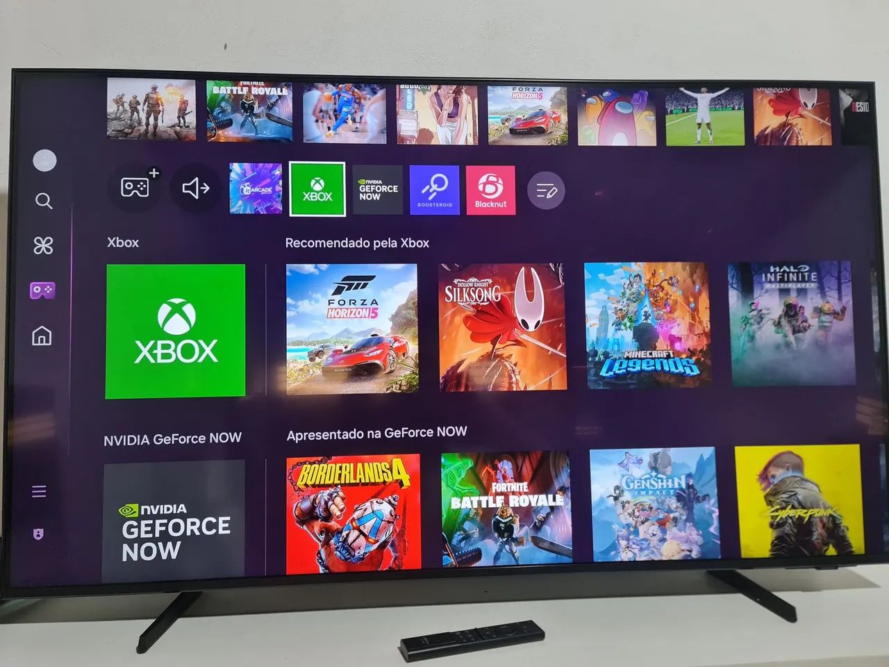 Smart tv Samsung 50 polegadas 4k  - Foto 2