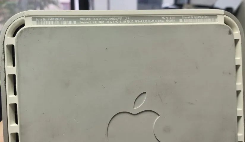 Mac Mini Apple 2008 Não liga - Foto 4