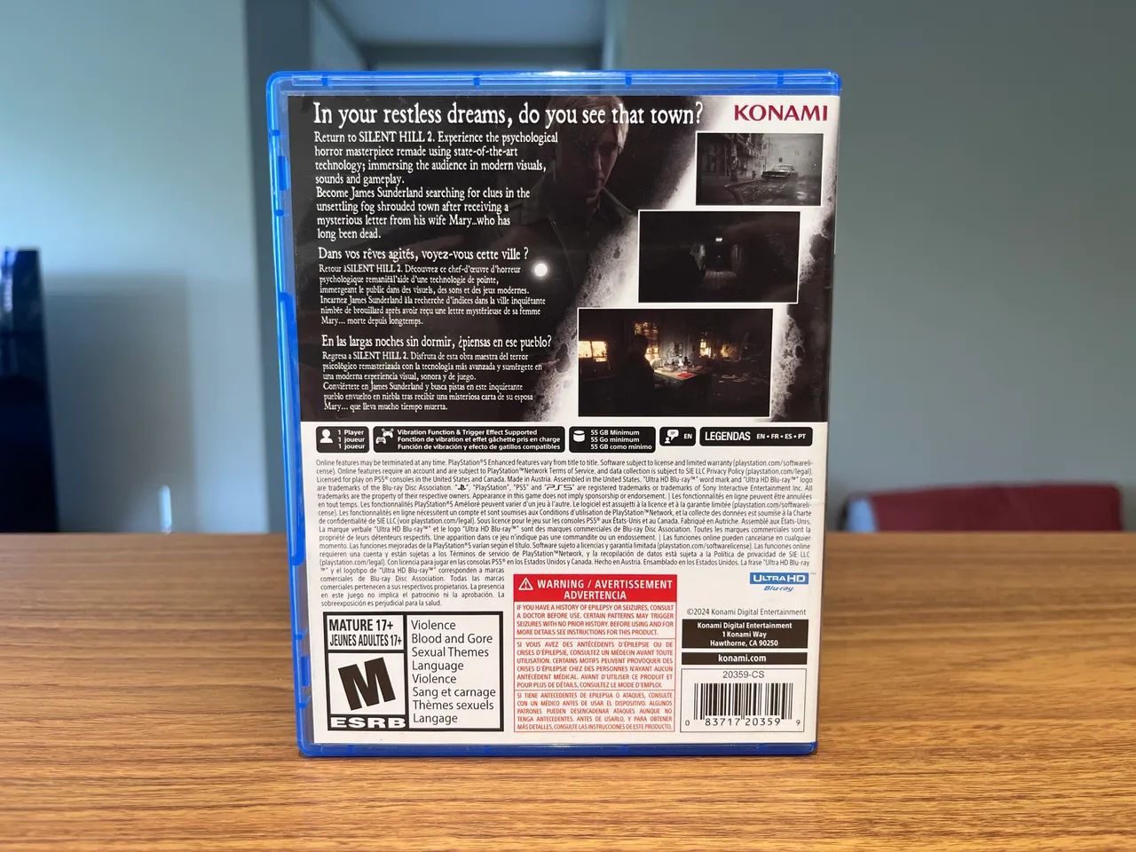 Silent Hill 2 PS5 - Foto 2