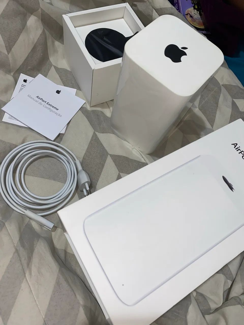 Apple AirPort Extreme 6º geração (Seminovo) - Foto 5