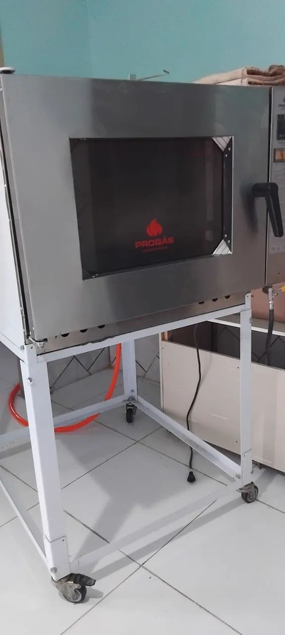 Forno industrial progas 5 partes