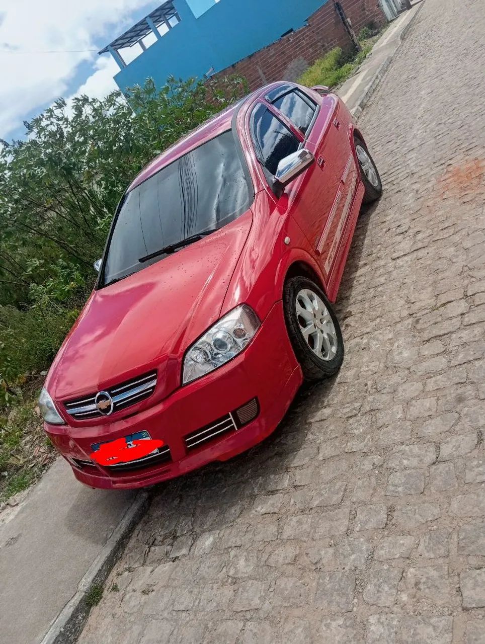 Chevrolet Astra Astra Advantage 2.0 MPFI 8V FlexPower 5p 2008