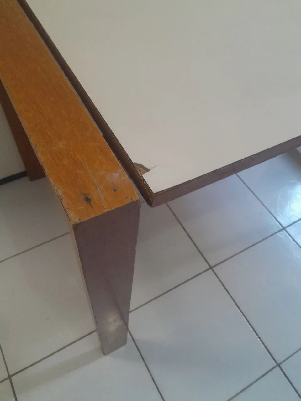 Escrivaninha / Birô de madeira - Foto 3