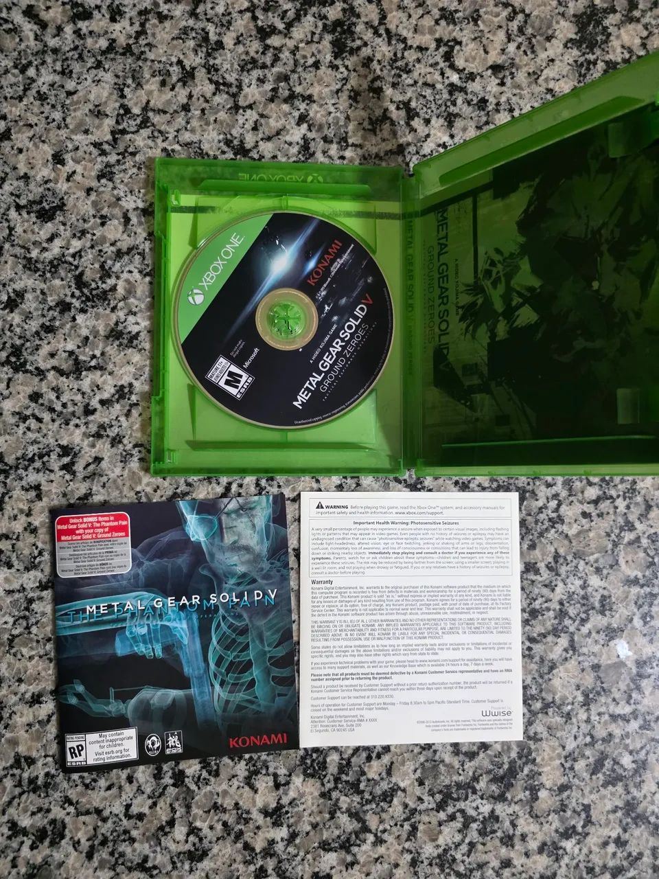 Metal Gear Solid 5 Ground Zeroes para Xbox One  - Foto 3