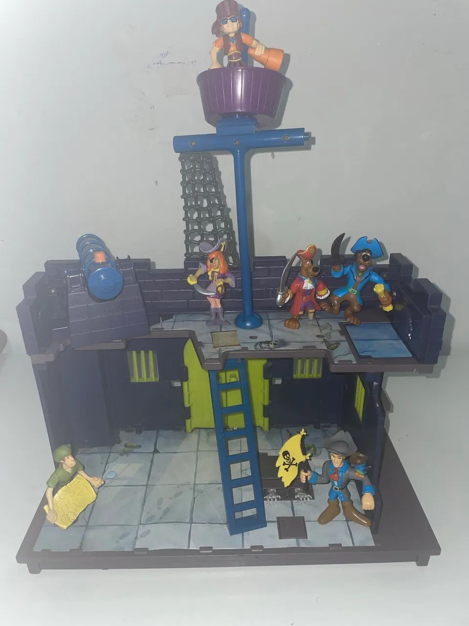 Scooby doo Playset Piratas raro  - Foto 4