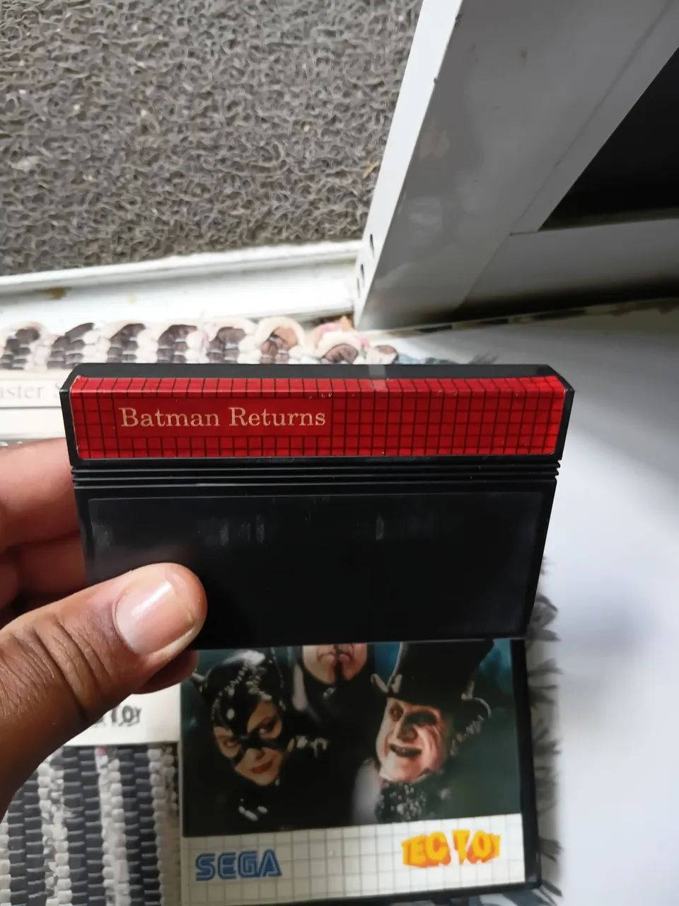 Jogo Master System Batman  - Foto 2