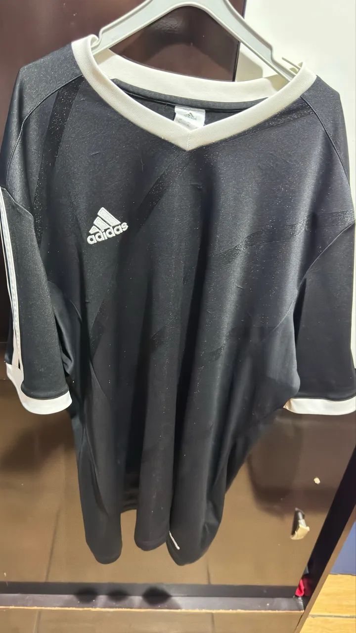 Camisa Adidas Treino Preta GG